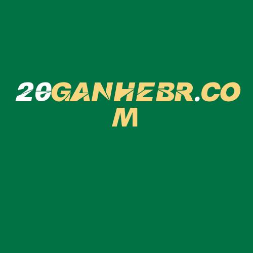 Logo da 20GANHEBR